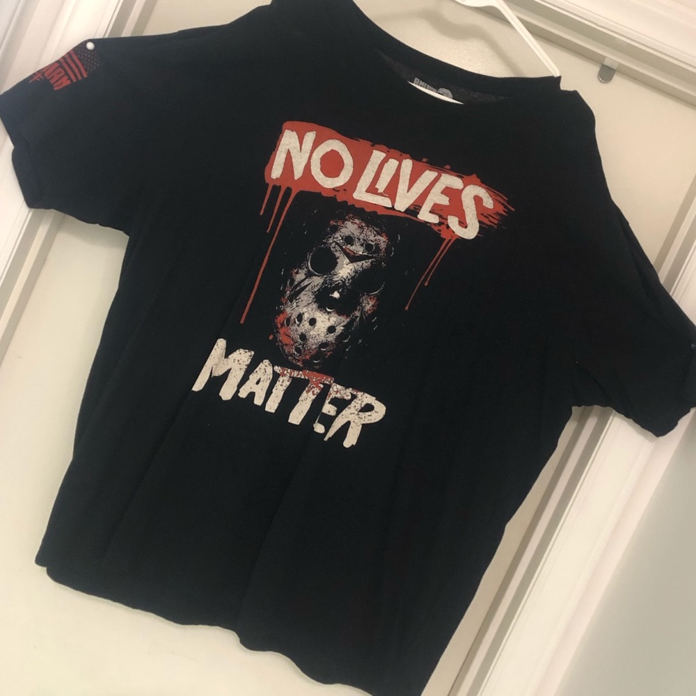 All lives matter men’s shirt Halloween